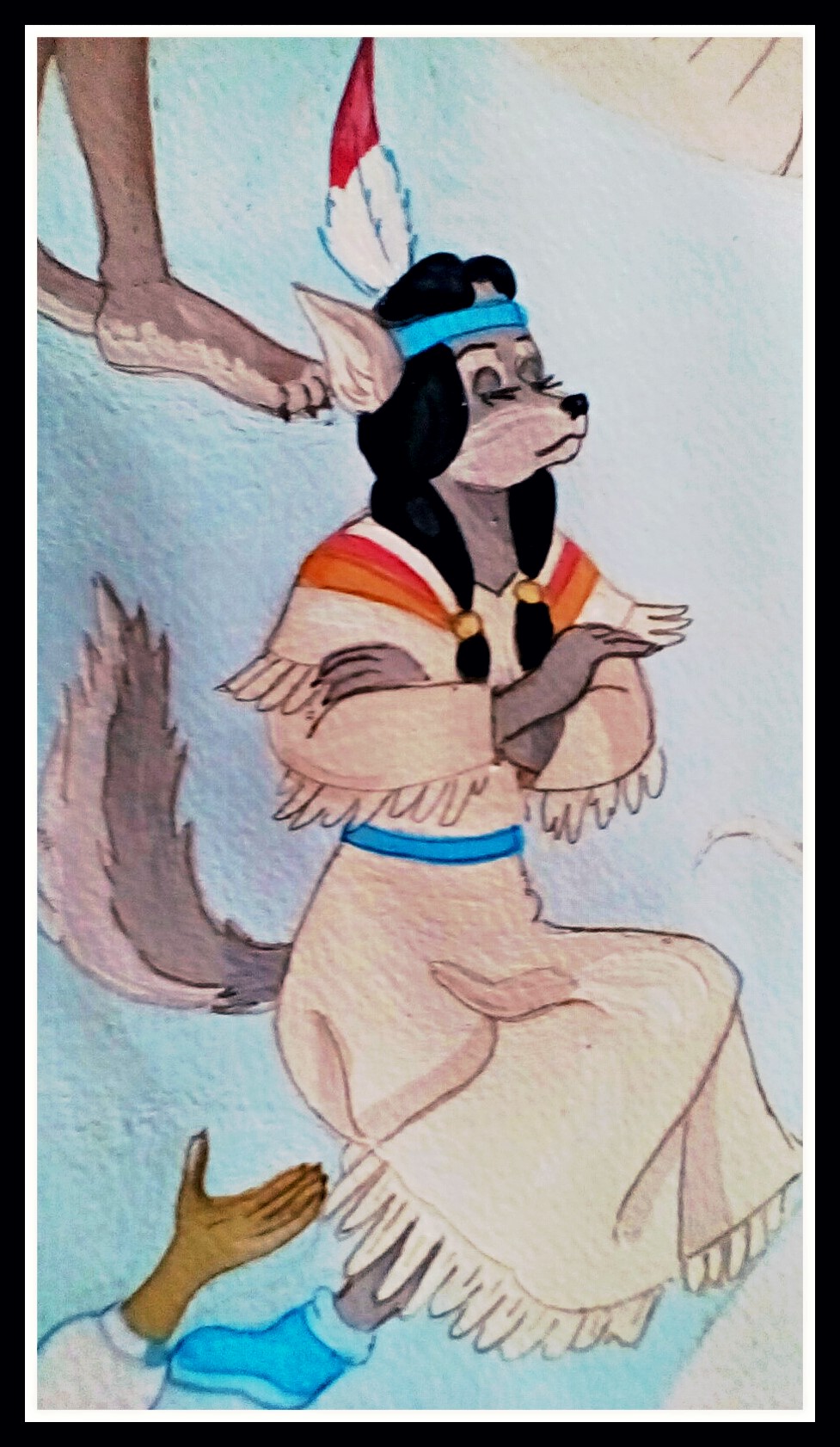 Tiger Lily by FoxyFlapper