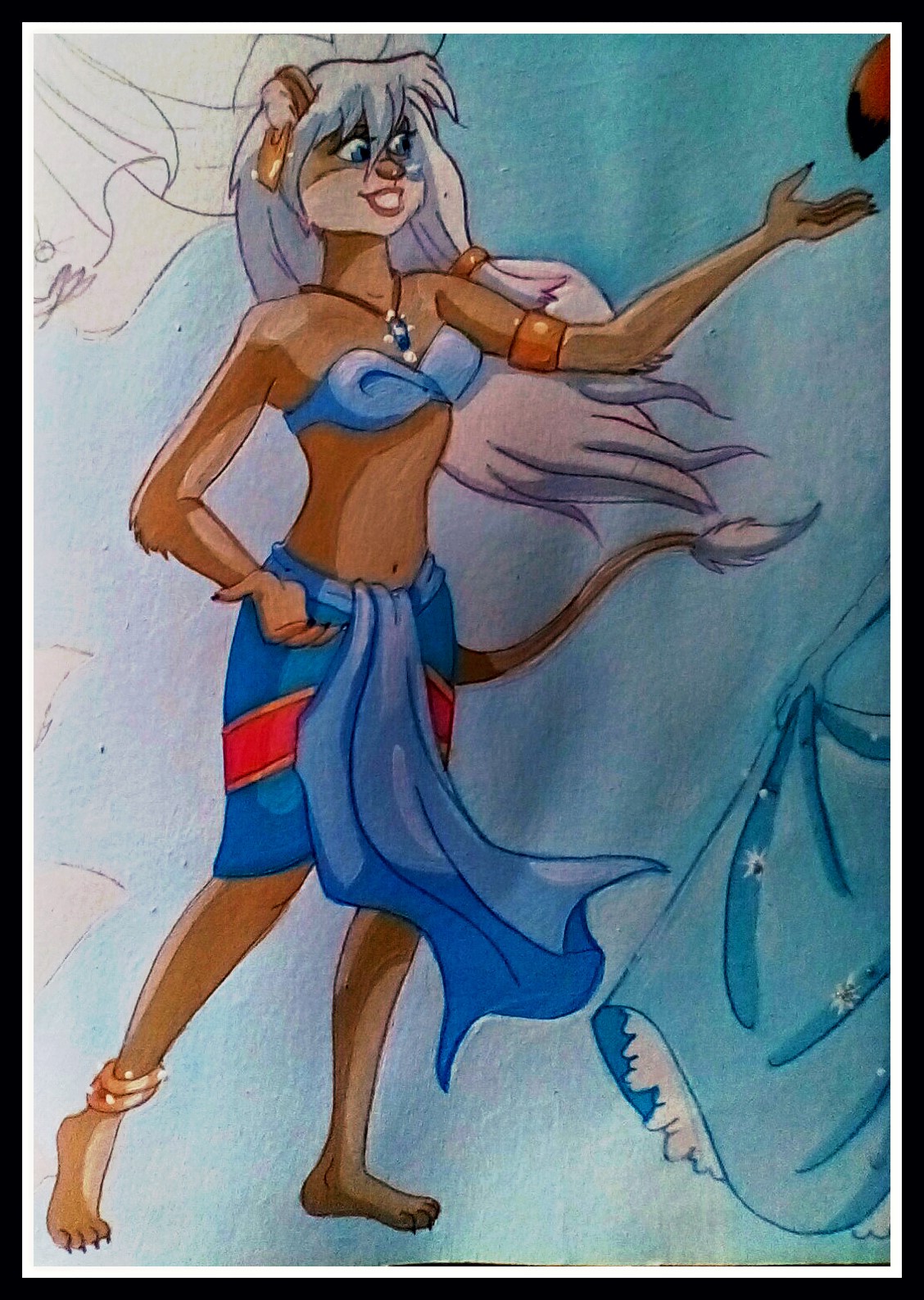 Kida by FoxyFlapper