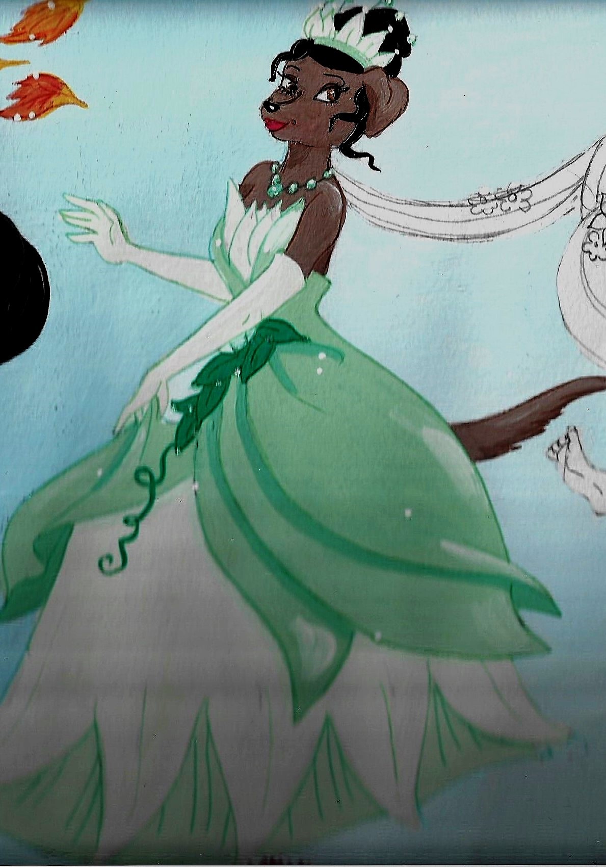 Tiana by FoxyFlapper
