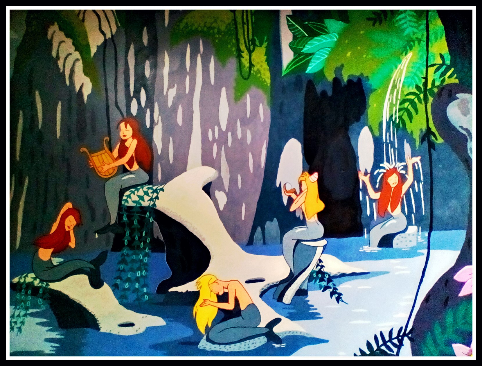 Mermaid Lagoon 2 by FoxyFlapper