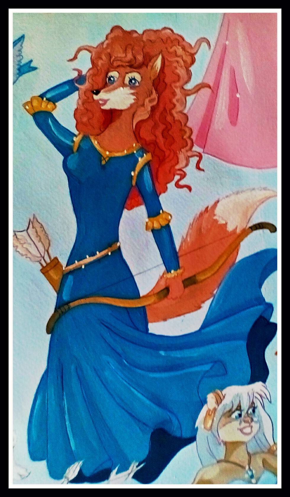 Merida by FoxyFlapper
