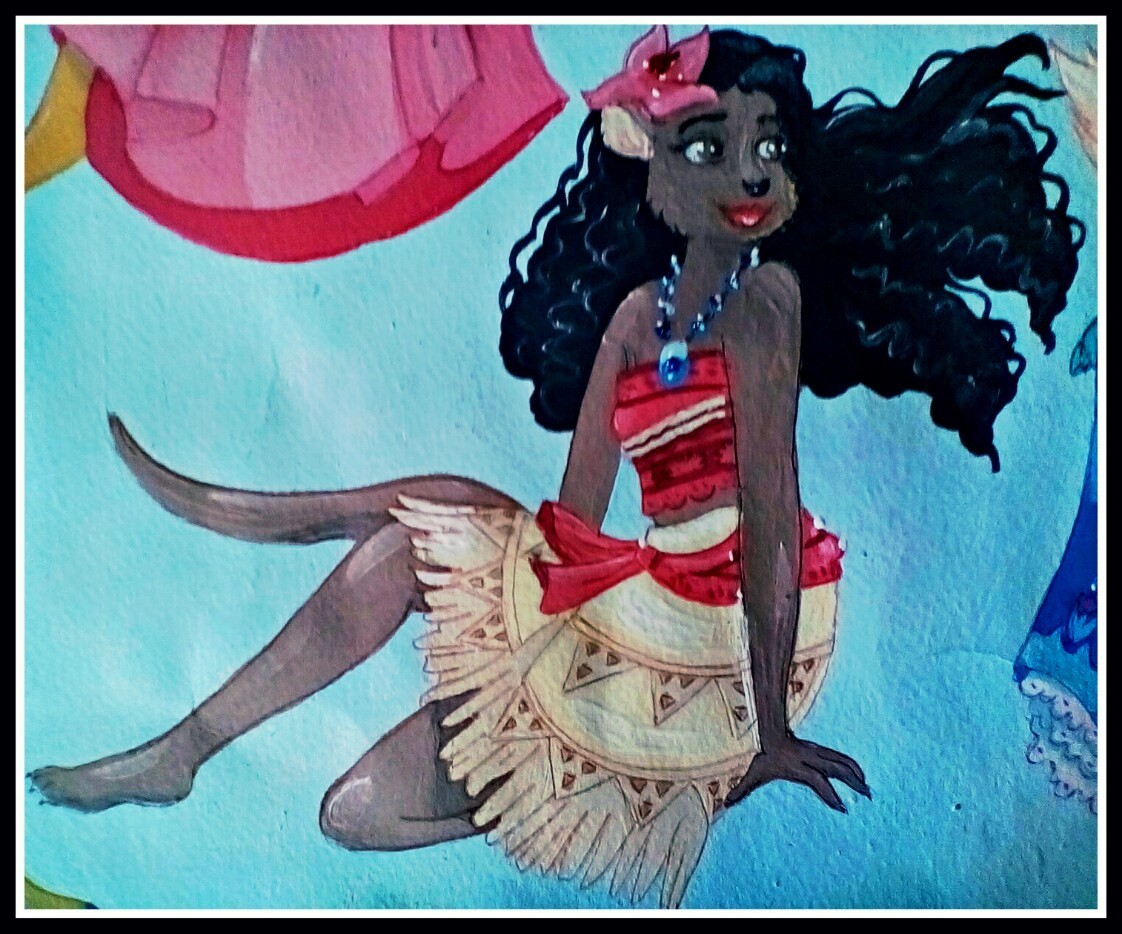 Moana by FoxyFlapper