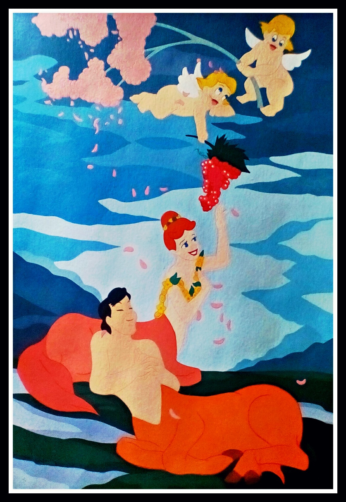 Fantasia Centaur Couple by FoxyFlapper