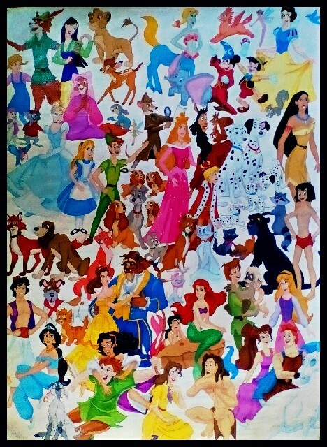 Disney Mania by FoxyFlapper