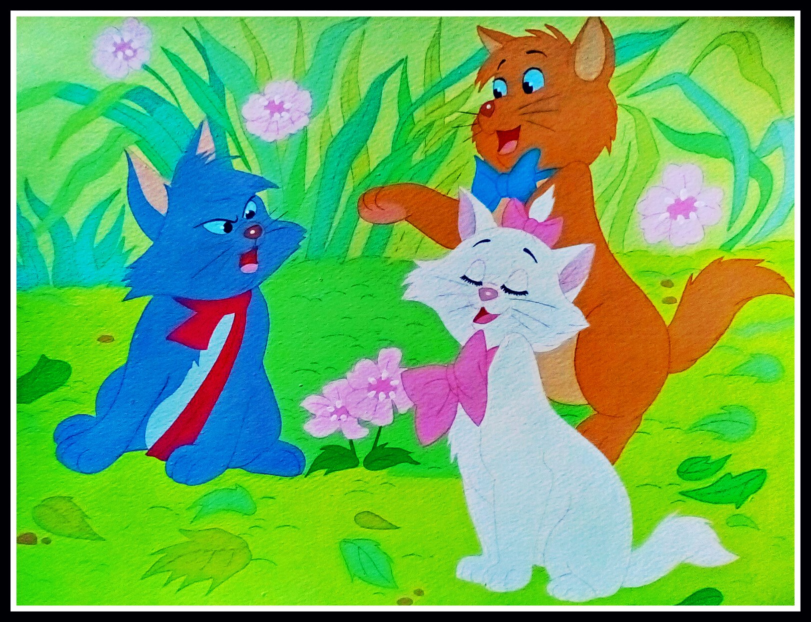 The AristoKittens by FoxyFlapper