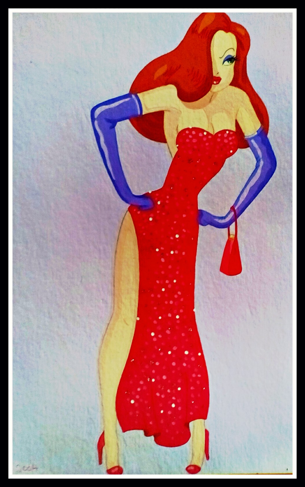 Jessica Rabbit by FoxyFlapper