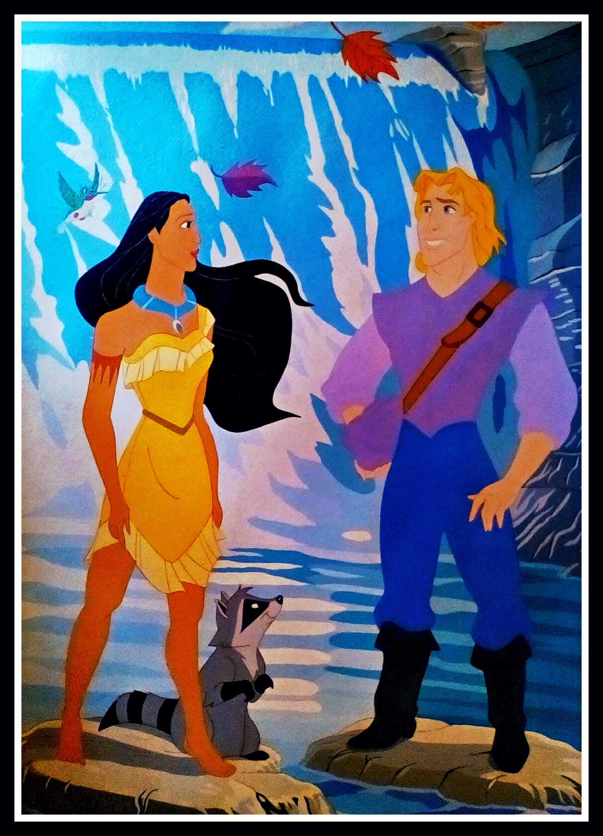 Pocahontas by FoxyFlapper