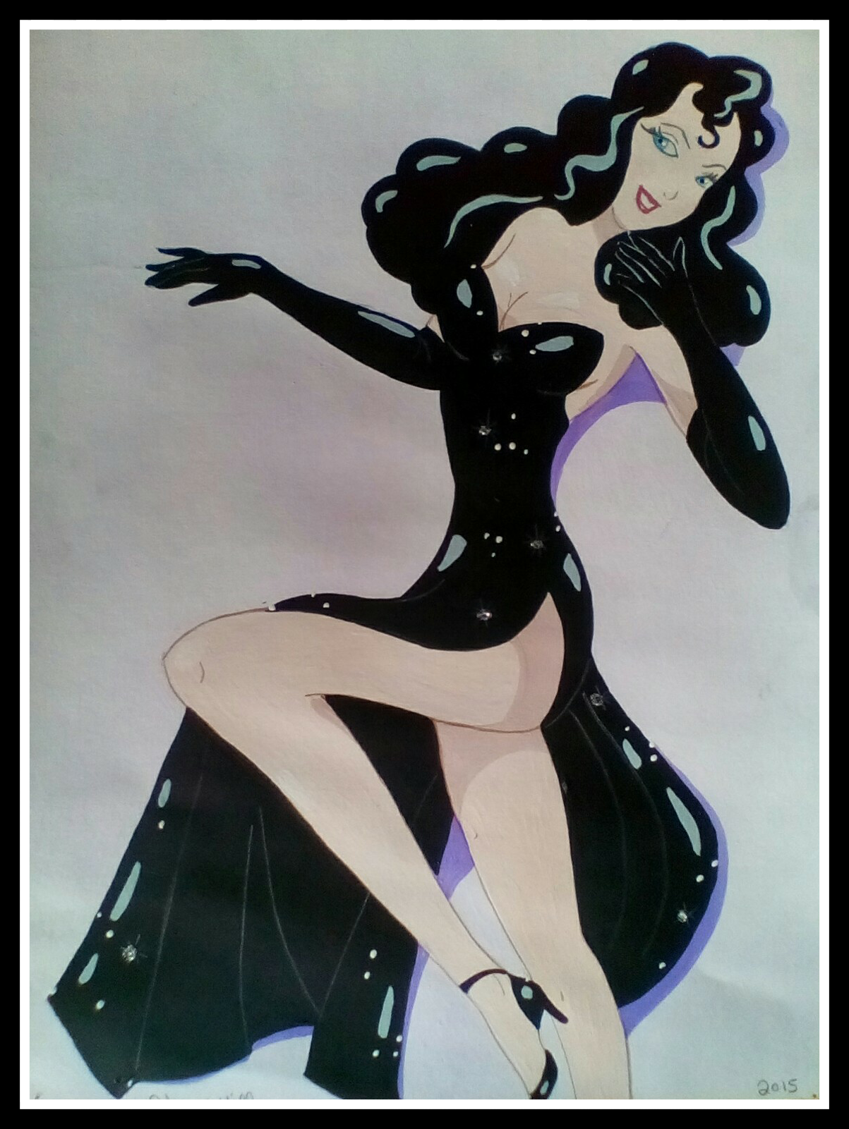 Femme Fatale by FoxyFlapper