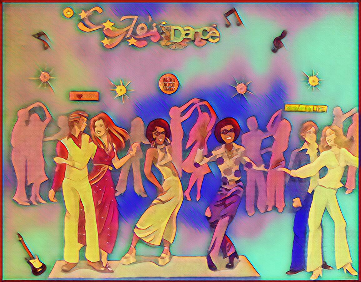 Getting Down At The Disco by FoxyFlapper