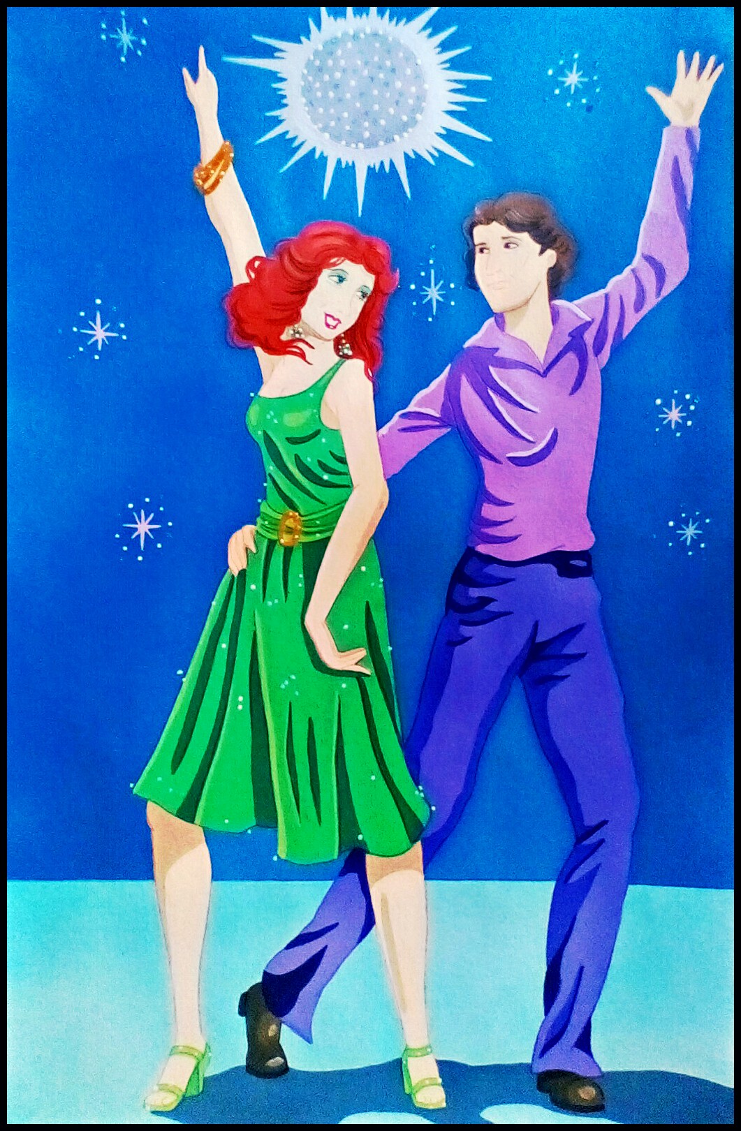 Disco Fever by FoxyFlapper