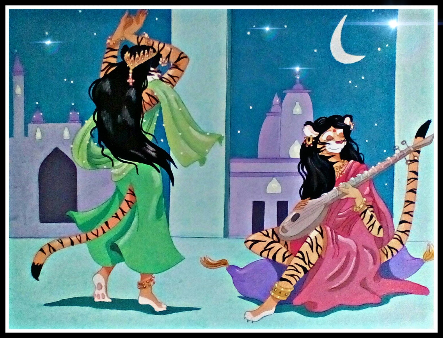 Nights In India by FoxyFlapper