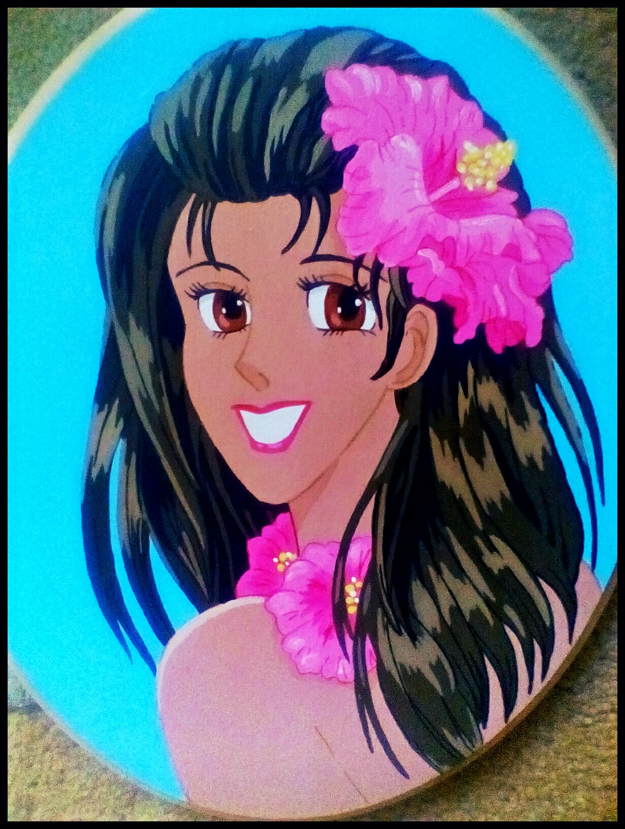 Tropical Girl by FoxyFlapper