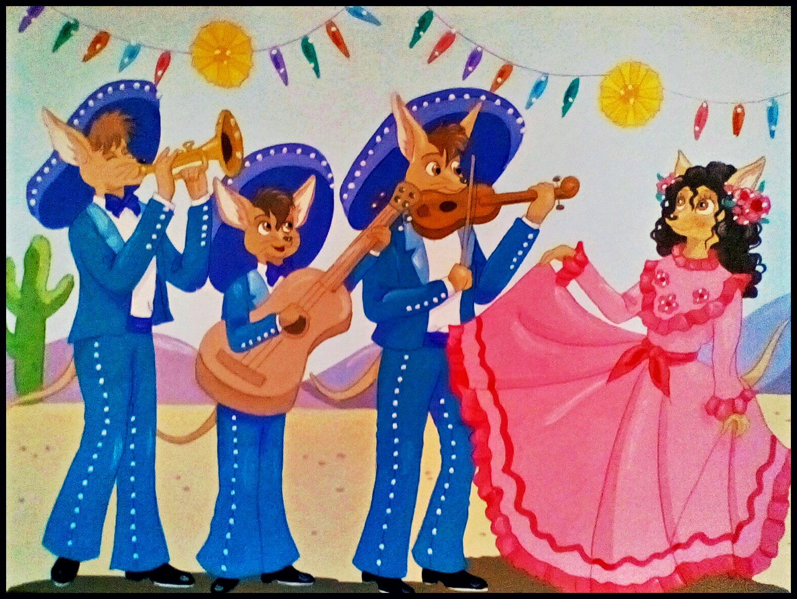 Marvelous Mariachis by FoxyFlapper