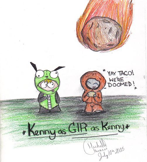 Kenny and Gir.....What more could ya want! by FoxyRoxy
