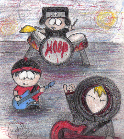 Contest entry for  Nightychao: Punk Rockers! by FoxyRoxy