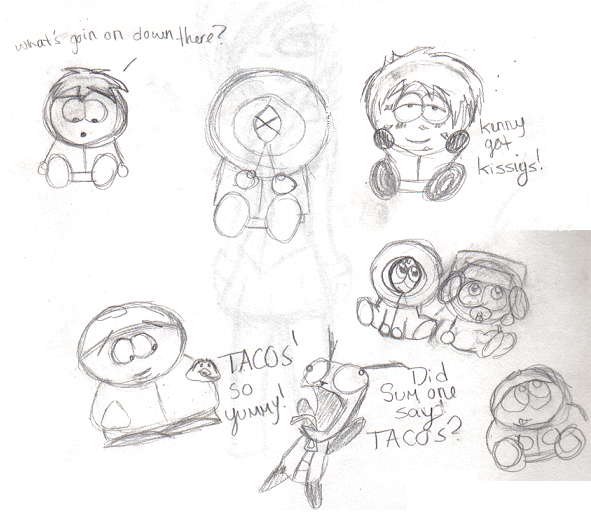 Just some doodles I found.... by FoxyRoxy