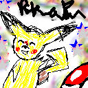 *-_Pikachu_-* by FoxyVulpix