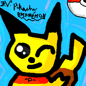 ***Pikachu, shaded and updated!!*** by FoxyVulpix