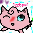 A jigglypuff by FoxyVulpix