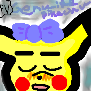 A genuine pikachu's Mood by FoxyVulpix