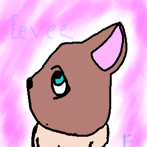 Another  Eevee by FoxyVulpix