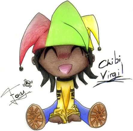 Chibi Virgil by Foxy_24
