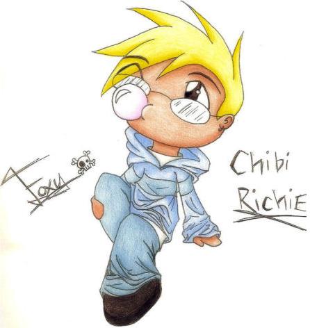 Chibi Richie by Foxy_24