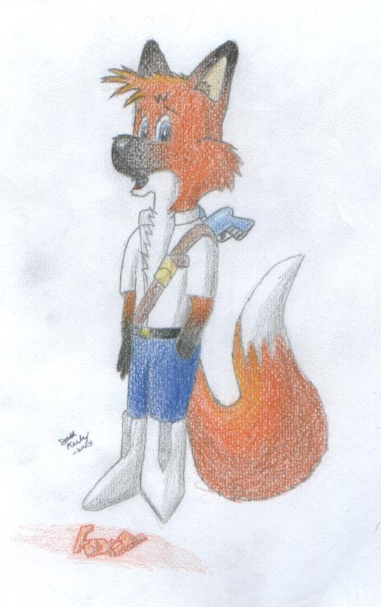 Foxy/Croyola Colored Pencils by Foxy_Calter