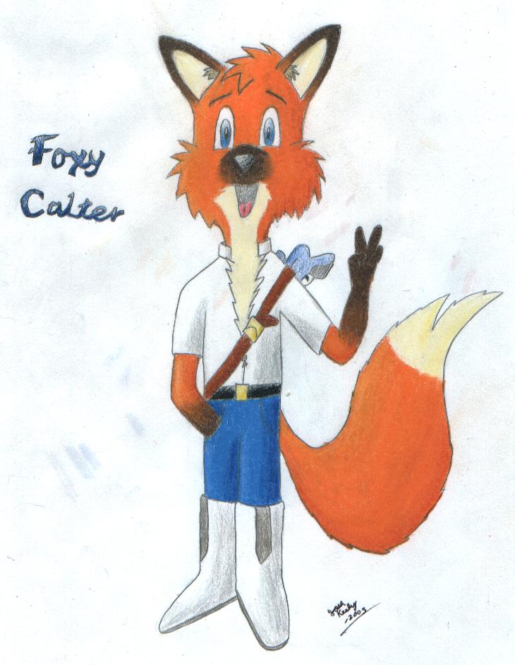 Foxy/Prisma Colored Pencils by Foxy_Calter