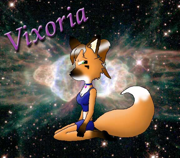 Vixoria signature by Foxy_Calter