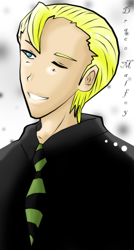 Draco Malfoy - Anime Style by Foxy_Tai