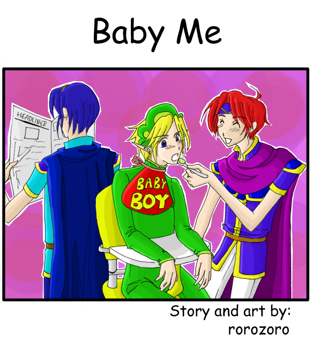 Doujin - Baby Me - cover by Foxy_Tai