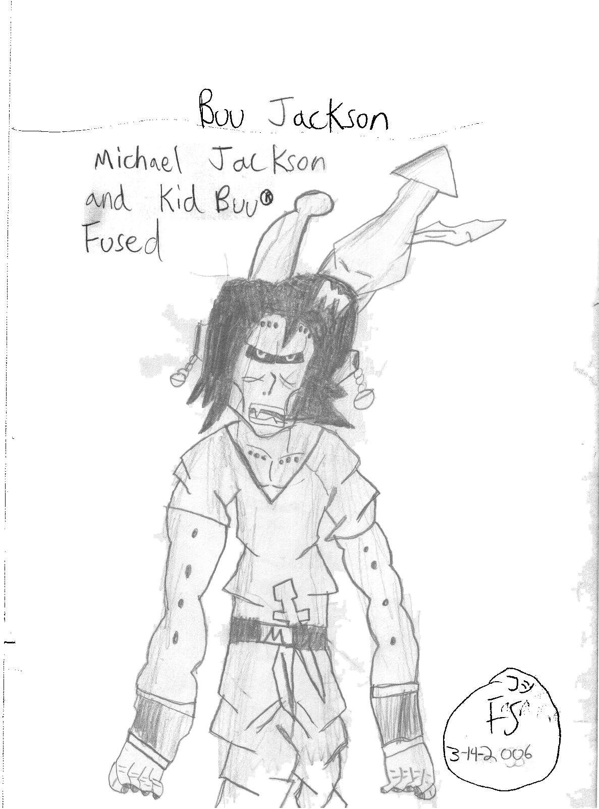 Buu Jackson by Franktheicealchemist