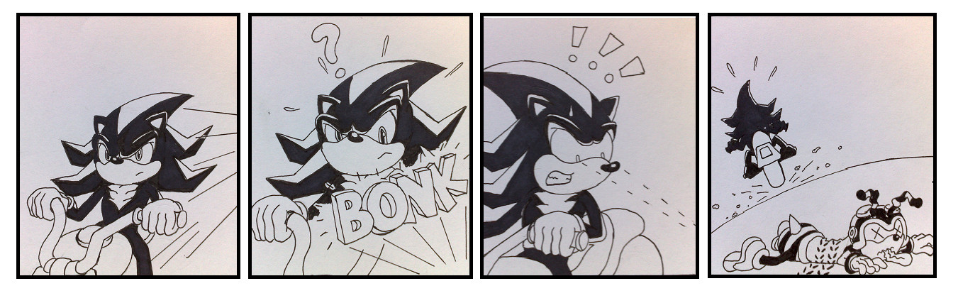 Why Shadow never got his driving licence by Frankyboy