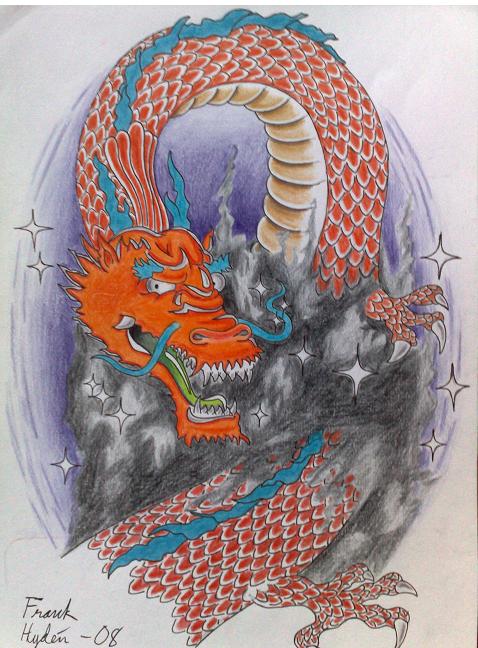 Dragon by Frankyboy