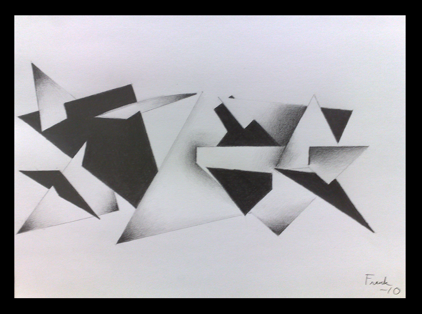 Triangles by Frankyboy