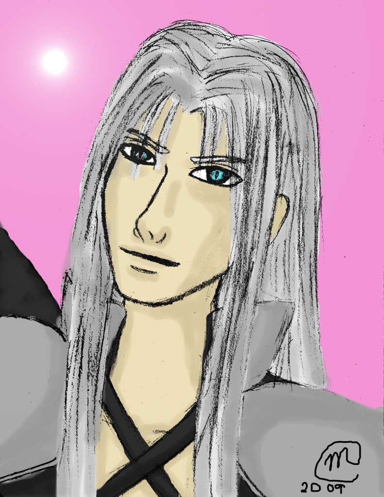 Sephiroth Gift by FrauofGermany