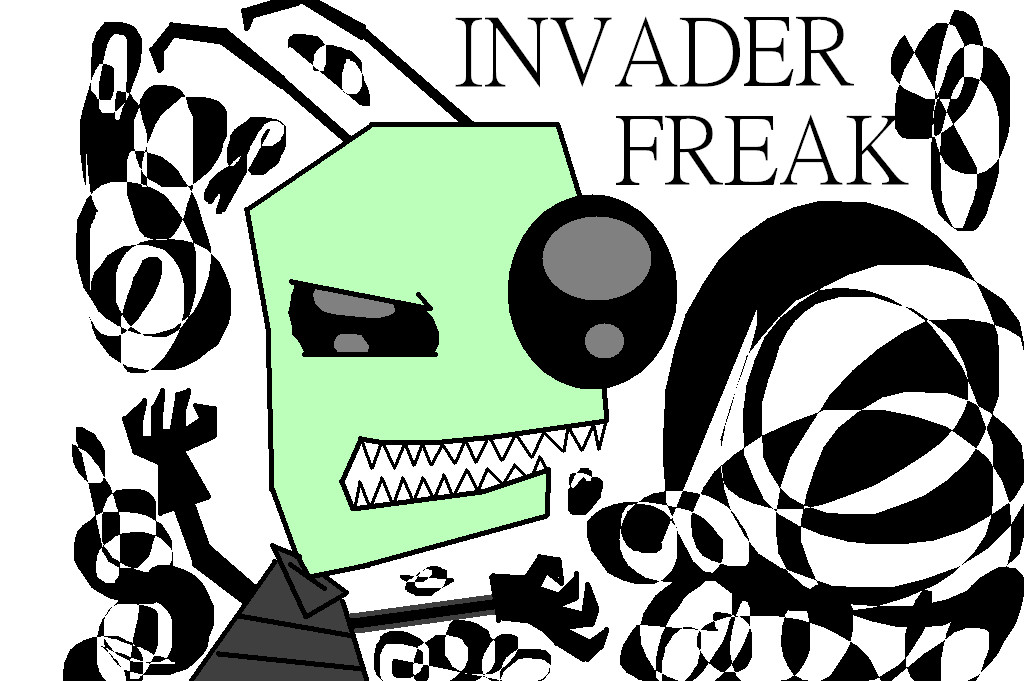 INVADER FREAK by Freak666Show