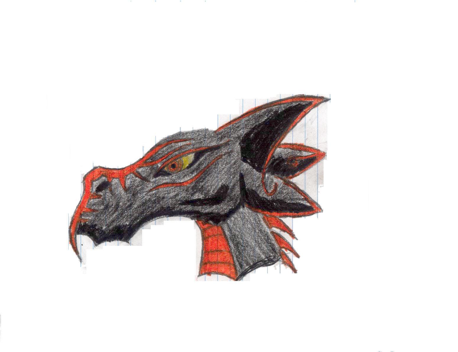Dragon Head 2 by FreakOfNature