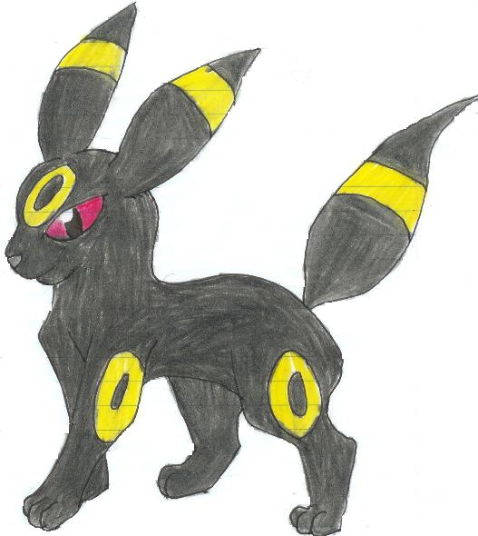 umbreon by Freakish_dragon_lover