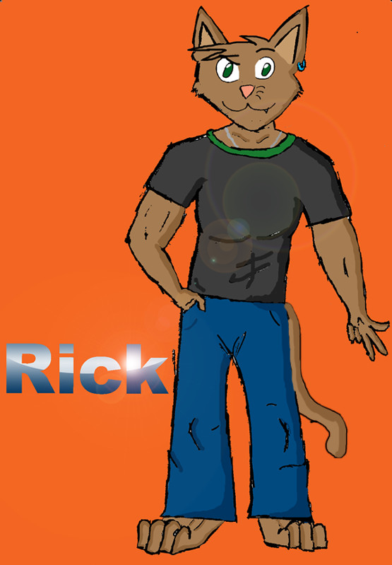 Rick- My Masterpiece by Freakizoid1124