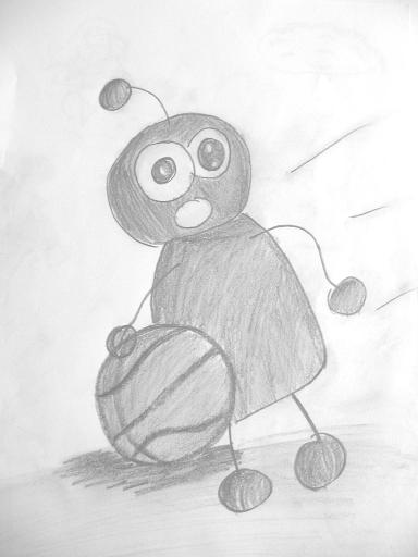 Domi abo goto Mr. Roboto by FreakyMangaGirl