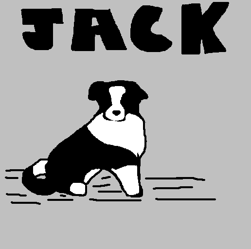 Jack- the coolest dog EVER by FreakyMangaGirl