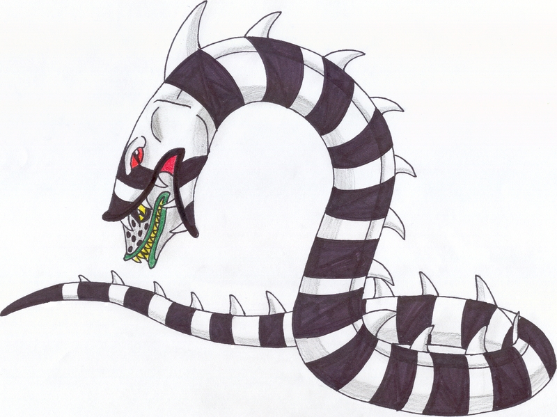 Sandworm by FreddyJasonV