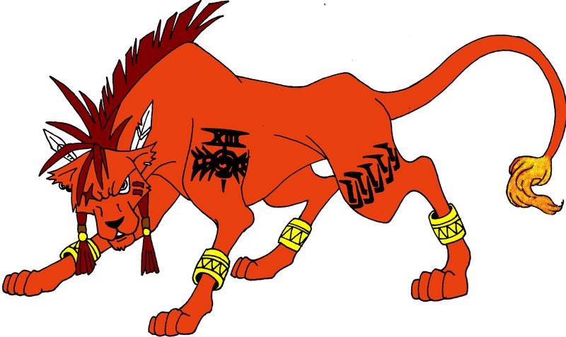 Red XIII by FreddyJasonV