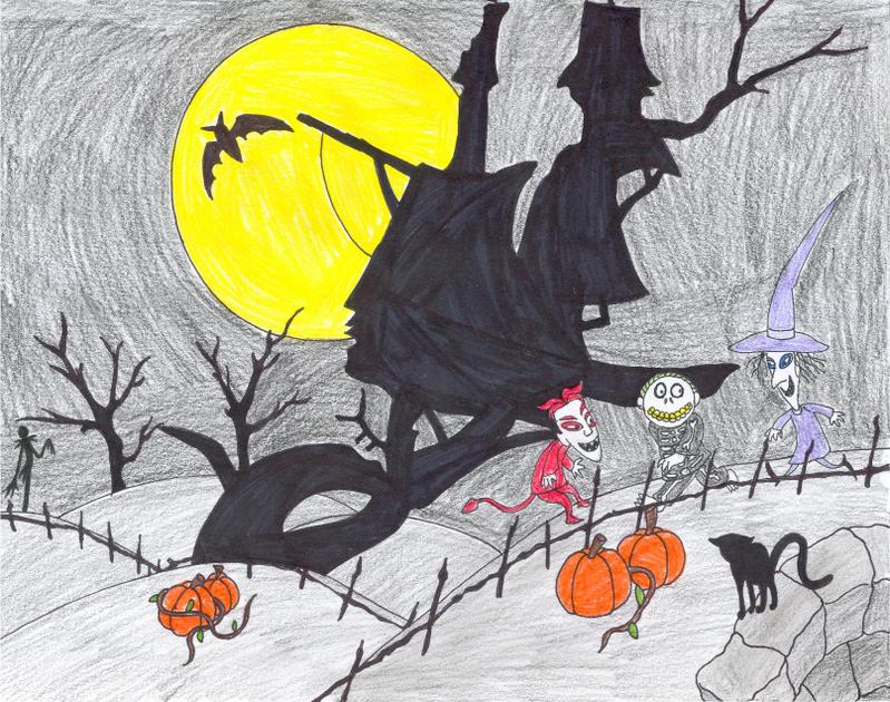 Halloween Plans by FreddyJasonV