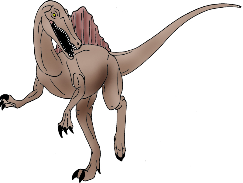 Spinosaurus by FreddyJasonV