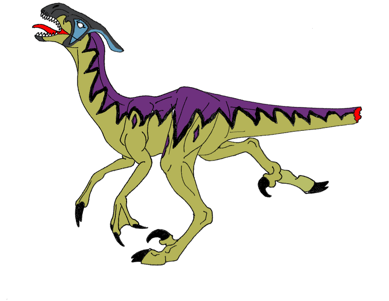 Paradeinonychus by FreddyJasonV