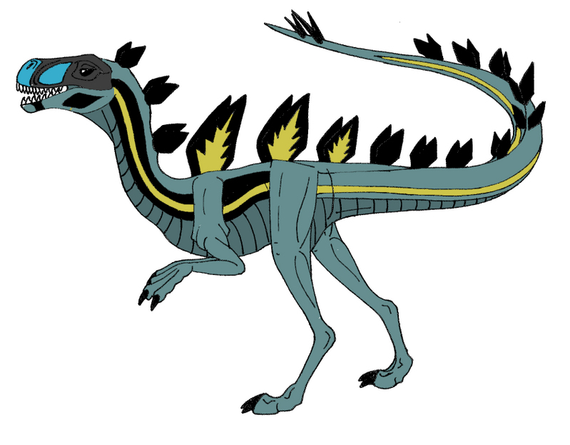 Compstegnathus by FreddyJasonV