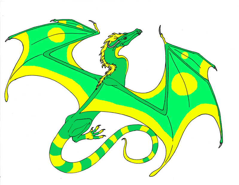 Venmous Wyvern by FreddyJasonV
